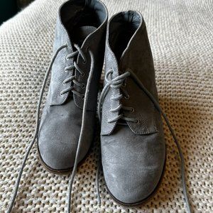 Qupid Varsity Women's High Heel Ankle Boots